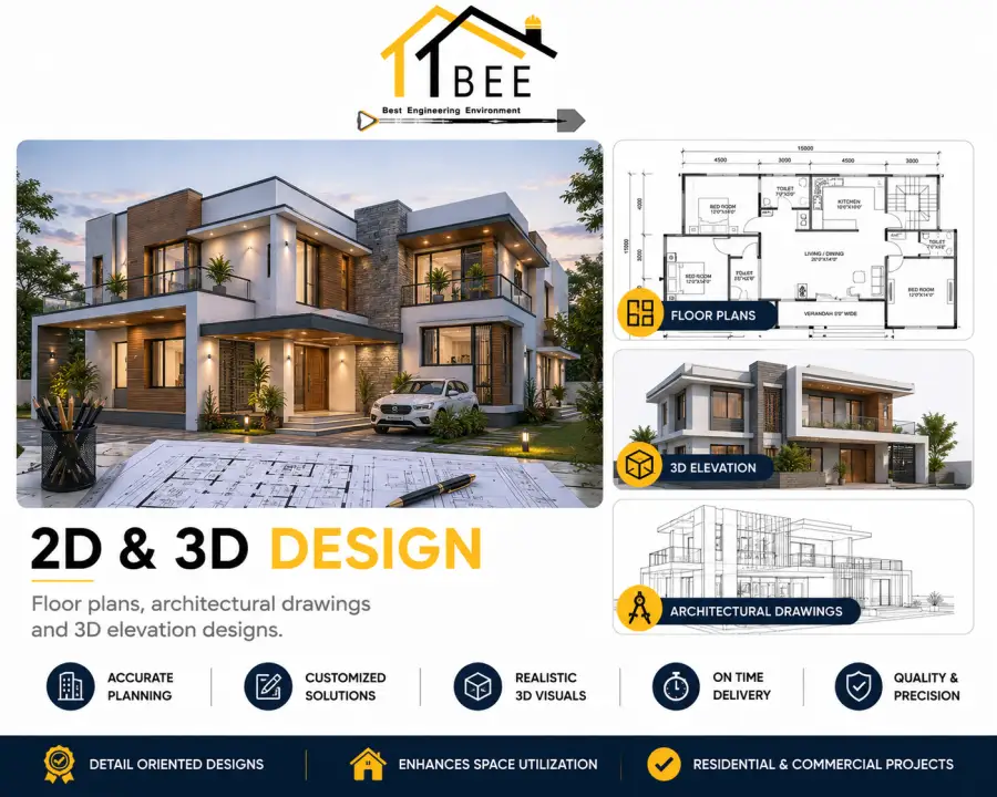 2D & 3D Design